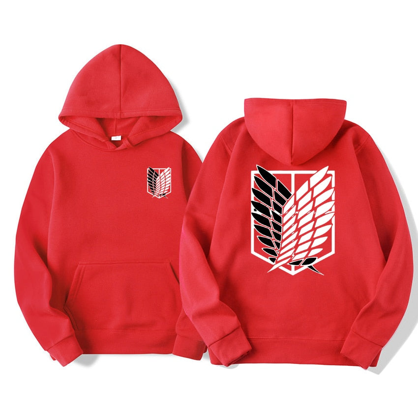 Attack on Titan Kangaroo Hoodie