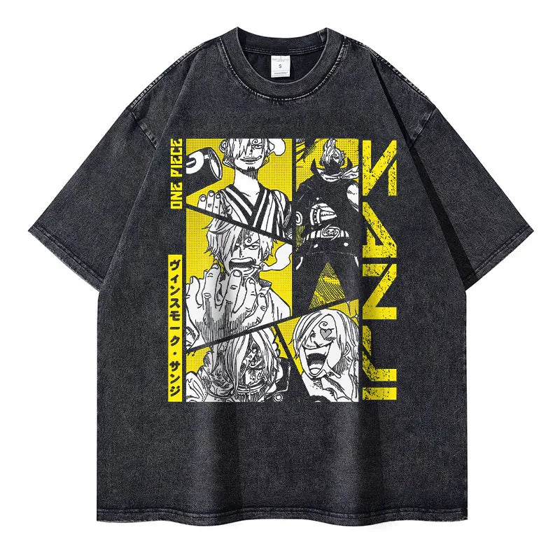 One Piece Vintage Graphic T-Shirts