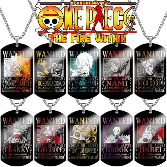 One piece Pendants (60 cm Chain Length)